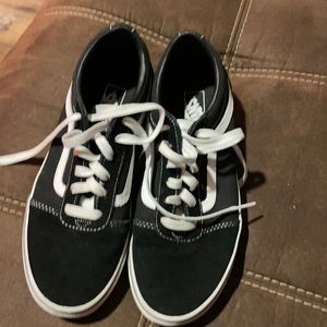 Vans size 6